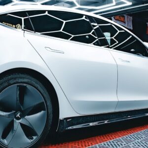 CMST - TESLA MODEL 3 CARBON FIBRE SIDE SKIRTS V3