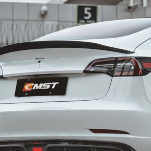 CMST - TESLA MODEL 3 CARBON FIBRE SPOILER V1