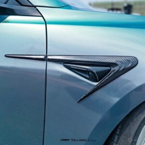 CMST - TESLA MODEL 3 HIGHLAND 2024+ CARBON FIBRE FENDER TRIM