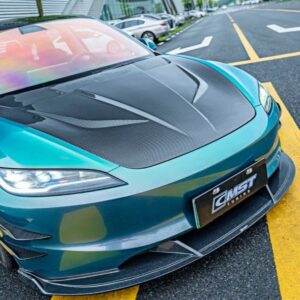 CMST - TESLA MODEL 3 HIGHLAND 2024+ CARBON FIBRE FRONT LIP V2