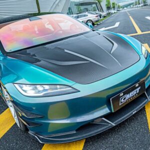 CMST - TESLA MODEL 3 HIGHLAND 2024+ CARBON FIBRE HOOD BONNET V1