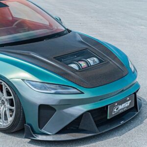 CMST - TESLA MODEL 3 HIGHLAND 2024+ FRONT BUMPER + FRONT LIP HORIZON STYLE