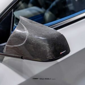 CMST - TESLA MODEL 3 HIGHLAND DRY CARBON FIBRE MIRROR CAPS