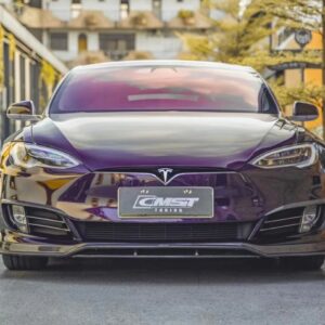 CMST - TESLA MODEL S CARBON FIBRE FRONT LIP SPLITTER