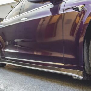 CMST - TESLA MODEL S CARBON FIBRE SIDE SKIRTS