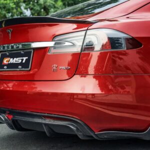 CMST - TESLA MODEL S CARBON FIBRE SPOILER