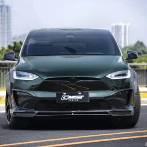 CMST - TESLA MODEL X CARBON FIBRE FRONT LIP SPLITTER