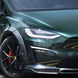 CMST - TESLA MODEL X CARBON FIBRE FRONT UPPER VALENCES