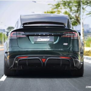 CMST - TESLA MODEL X CARBON FIBRE LED DIFFUSER