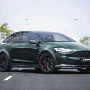 CMST - TESLA MODEL X CARBON FIBRE SIDE SKIRTS