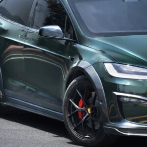 CMST - TESLA MODEL X CARBON FIBRE WIDEBODY WHEEL ARCHES FULL SET