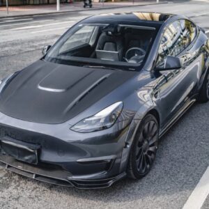 CMST - TESLA MODEL Y CARBON FIBRE BONNET HOOD