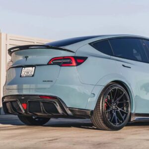 CMST - TESLA MODEL Y CARBON FIBRE DIFFUSER V2