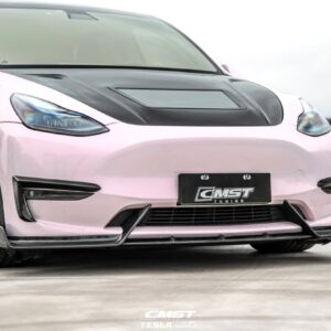 CMST - TESLA MODEL Y CARBON FIBRE FRONT LIP V4