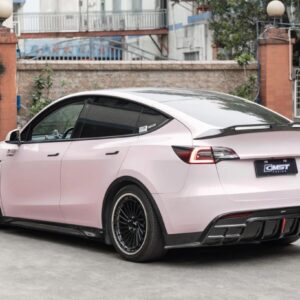 CMST - TESLA MODEL Y CARBON FIBRE LED DIFFUSER V5