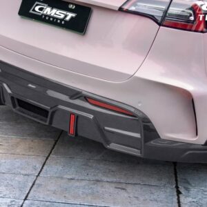 CMST - TESLA MODEL Y CARBON FIBRE REAR DIFFUSER V4