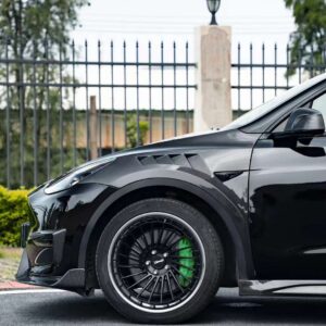 CMST - TESLA MODEL Y CARBON FIBRE SIDE WING FENDERS