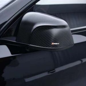 CMST - TESLA MODEL Y CARBON FIBRE WING MIRROR CAPS