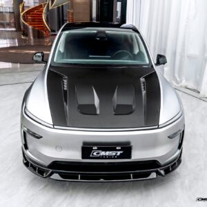CMST - TESLA MODEL Y JUNIPER 2025+ CARBON FIBER BONNET HOOD