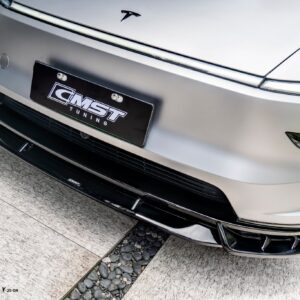 CMST - TESLA MODEL Y JUNIPER 2025+ GLOSS BLACK ABS PLASTIC FRONT LIP
