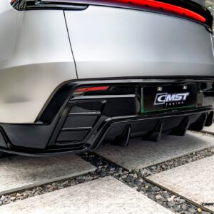 CMST - TESLA MODEL Y JUNIPER 2025+ GLOSS BLACK ABS PLASTIC REAR DIFFUSER