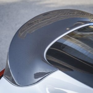CMST - TOYOTA GR SUPRA CARBON FIBRE  DUCKTAIL REAR SPOILER