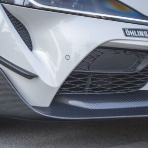 CMST- TOYOTA GR SUPRA CARBON FIBRE FRONT CANARDS