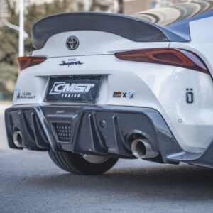 CMST- TOYOTA GR SUPRA CARBON FIBRE REAR LED DIFFUSER