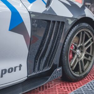 CMST - TOYOTA GR SUPRA CARBON FIBRE SIDE FENDER