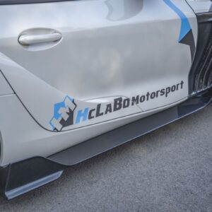 CMST - TOYOTA GR SUPRA CARBON FIBRE SIDE SKIRTS
