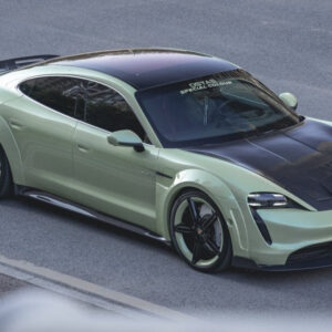 CMST - PORSCHE TAYCAN TURBO / TURBO S CARBON FIBRE FULL BODY KIT