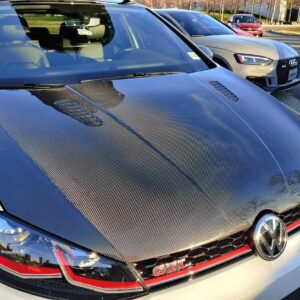 CMST - VOLKSWAGEN GOLF GTI MK7 MK7.5 CARBON FIBRE BONNET HOOD