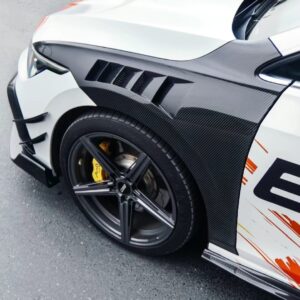 CMST- VOLKSWAGEN GOLF MK8 GTI / R LINE CARBON FIBRE SIDE FENDER WINGS