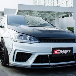 CMST - VOLKSWAGEN GOLF R / GTI MK7 FRP FRONT BUMPER + FRONT LIP