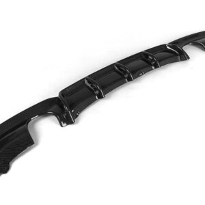 BMW F30/F31 3 SERIES CARBON FIBRE DIFFUSER - MP STYLE - DUAL EXHAUST