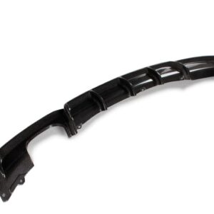 BMW F30/F31 3 SERIES CARBON FIBRE DIFFUSER - MP STYLE - TWIN EXHAUST
