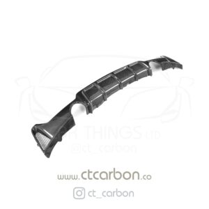 BMW F32, F33 & F36 4 SERIES CARBON FIBRE DIFFUSER - MP STYLE - DUAL EXHAUST