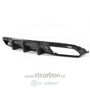 MERCEDES W205 C63 & C63 COUPE 2DR CARBON DIFFUSER - OEM+ CT STYLE