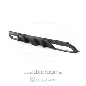MERCEDES W205 C63 & C63S SALOON 4DR CARBON DIFFUSER - CT DESIGN