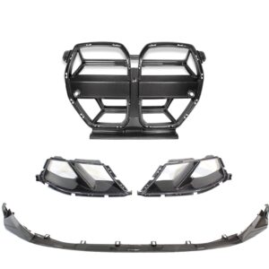BMW M3/M4 G80/G81/G82/G83 CARBON FIBRE FRONT END PACK - V2