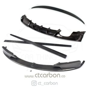BMW F30 3 SERIES SALOON FULL CARBON FIBRE KIT - MP STYLE