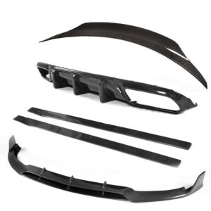 MERCEDES C63 W205 CONVERTIBLE FULL CARBON FIBRE KIT - B STYLE