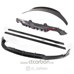 MERCEDES C63 W205 SALOON FULL CARBON FIBRE KIT - B STYLE