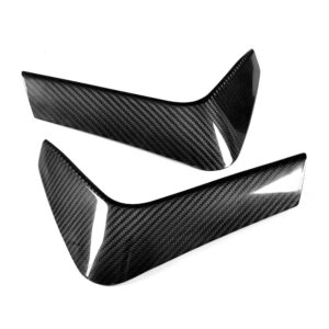 BMW M3 & M4 F80 F82 F83 REAR CARBON FIBRE BUMPER CANARDS