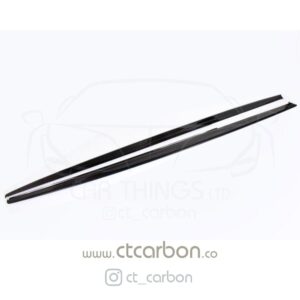 BMW F30/F31 3 SERIES CARBON FIBRE SIDE SKIRTS - MP STYLE