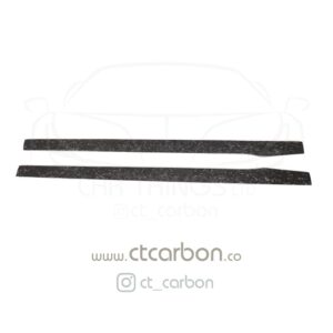 MERCEDES C63/C63S W205 COUPE & SALOON FORGED CARBON FIBRE SIDE SKIRTS - D STYLE
