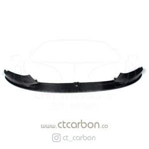 BMW F32/F33/F36 4 SERIES CARBON FIBRE SPLITTER - MP STYLE