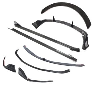 TOYOTA SUPRA 2020+ A90 FULL CARBON FIBRE KIT - V2