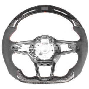 AUDI R8 GEN 2 CARBON FIBRE / ALCANTARA LED STEERING WHEEL