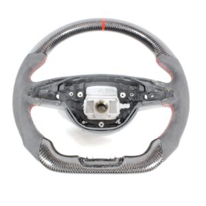 MERCEDES AMG CARBON FIBRE / ALCANTARA STEERING WHEEL